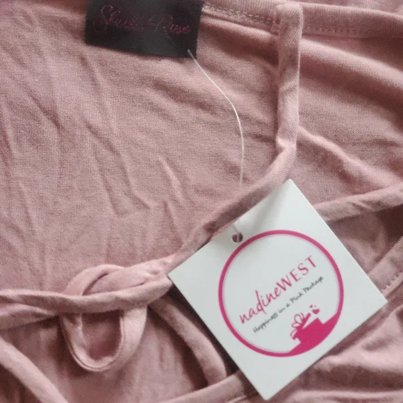 Shiela Rose from Nadine West XL Mauve long sleeve tee - Picture 2 of 2